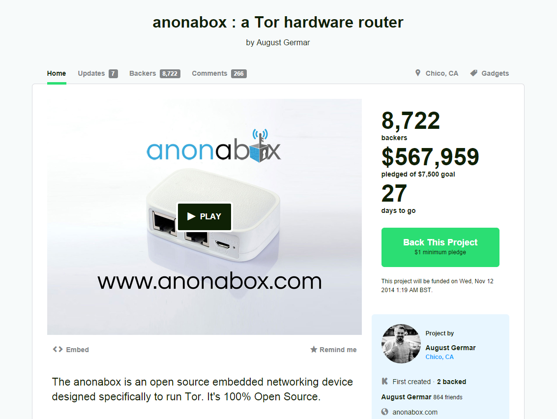 anonabox kickstarter