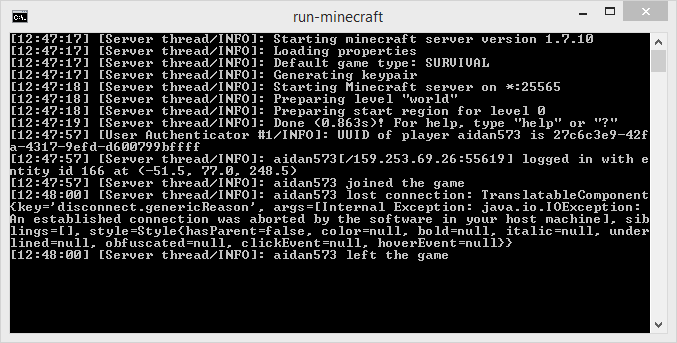 mcserver9876