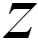 z value