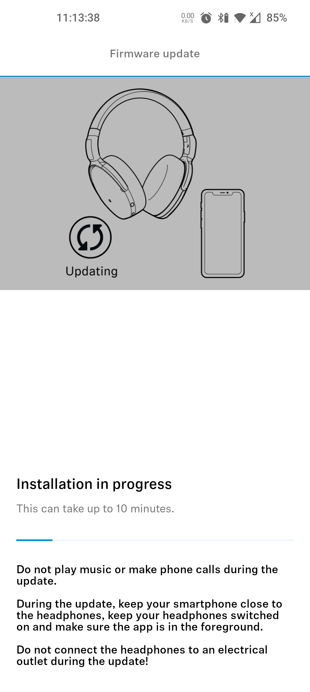 Sennheiser Smart Control firnmware update