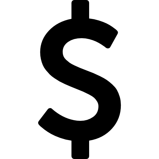 dollar symbol sources of finance