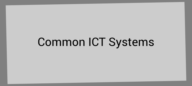 common ict systems infobox