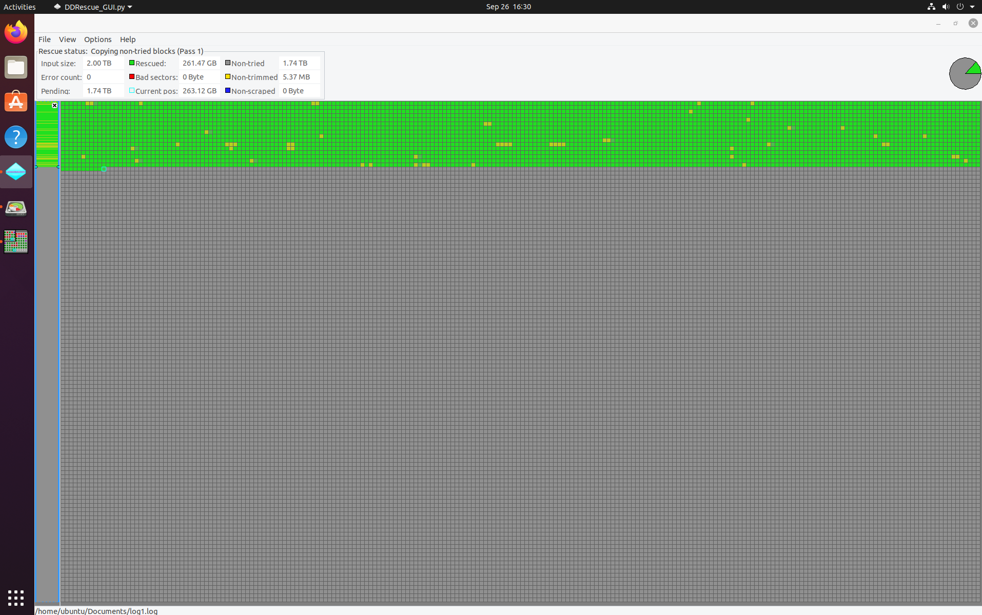 ddrescueview automatic reload on log file