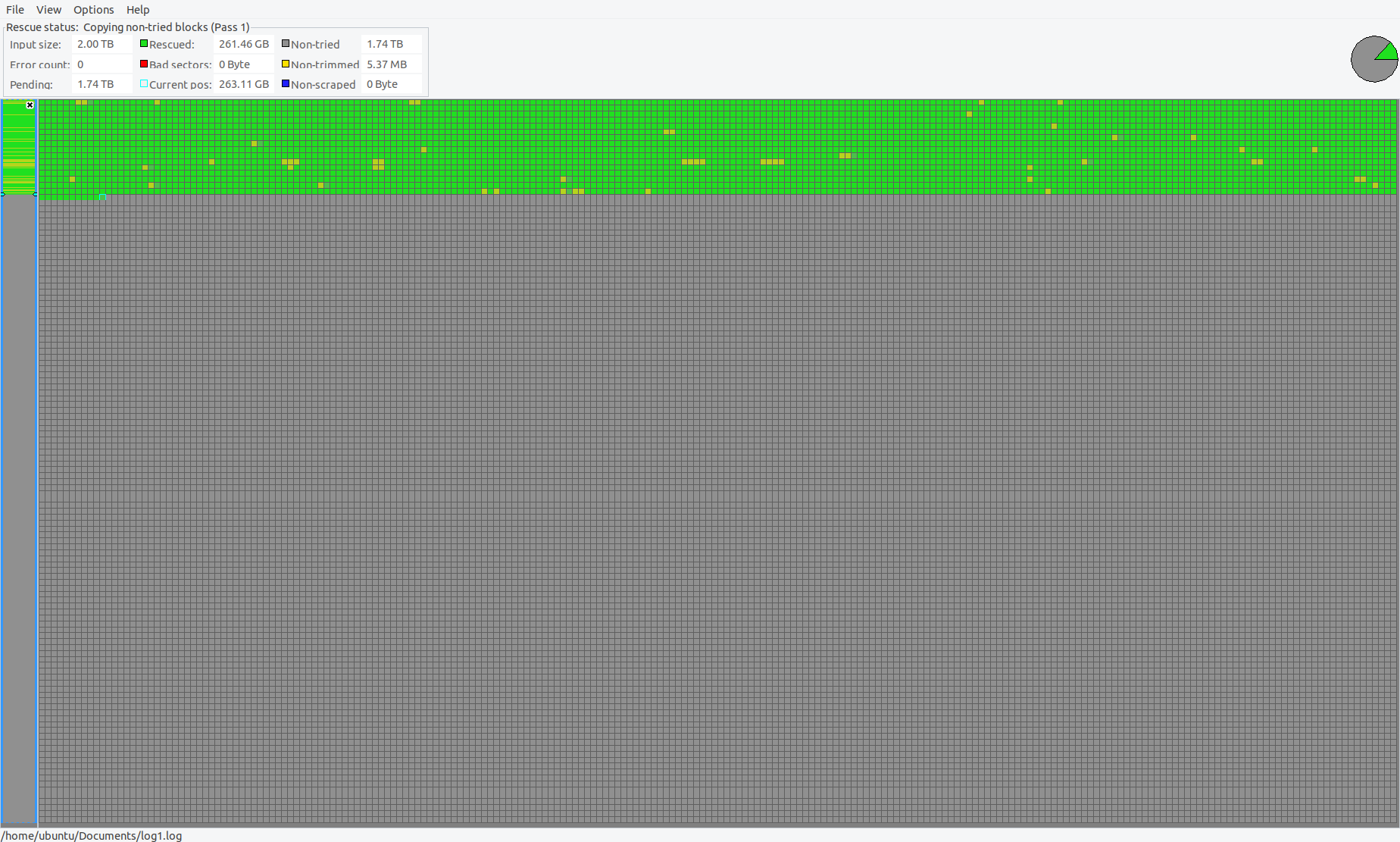 ddrescueview automatic reload on log file